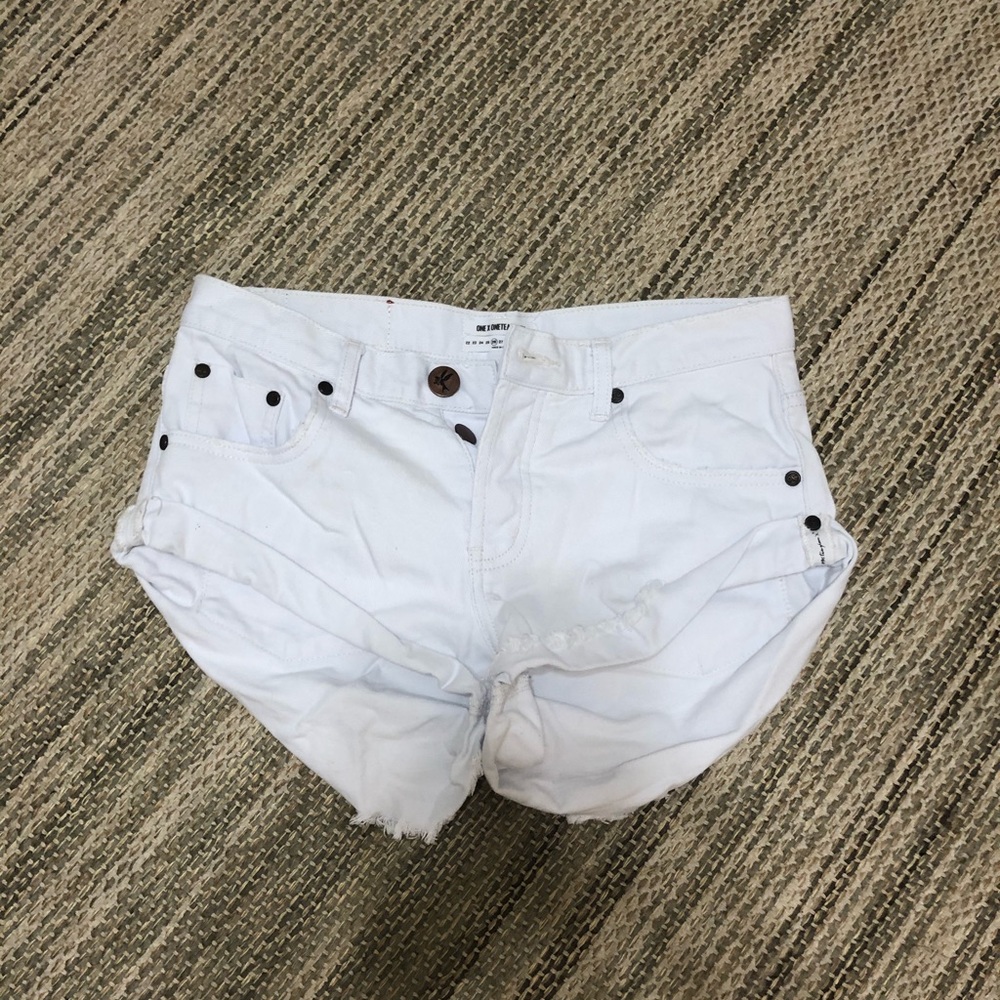 Jean shorts